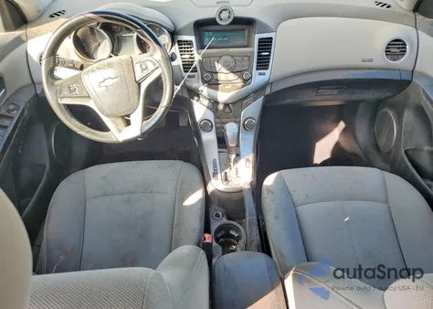 2011 Chevrolet Cruze Lt from USA, damaged, VIN 1G1PF5S95B7170413